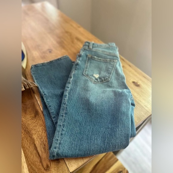 Abercrombie & Fitch high rise kick flare 25 R - Picture 5 of 5